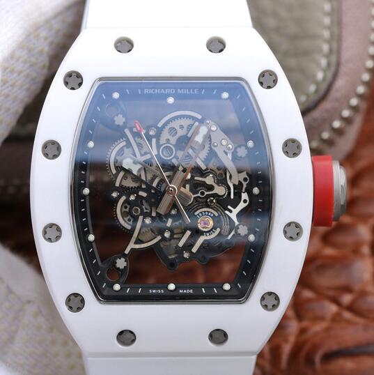 Review Fake Richard Mille Bubba Watson rm055 watch prices